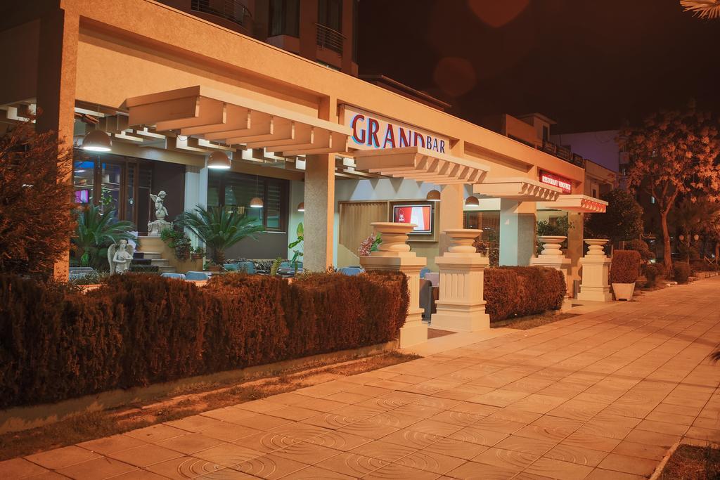 Grand Hotel Elbasan Exterior foto